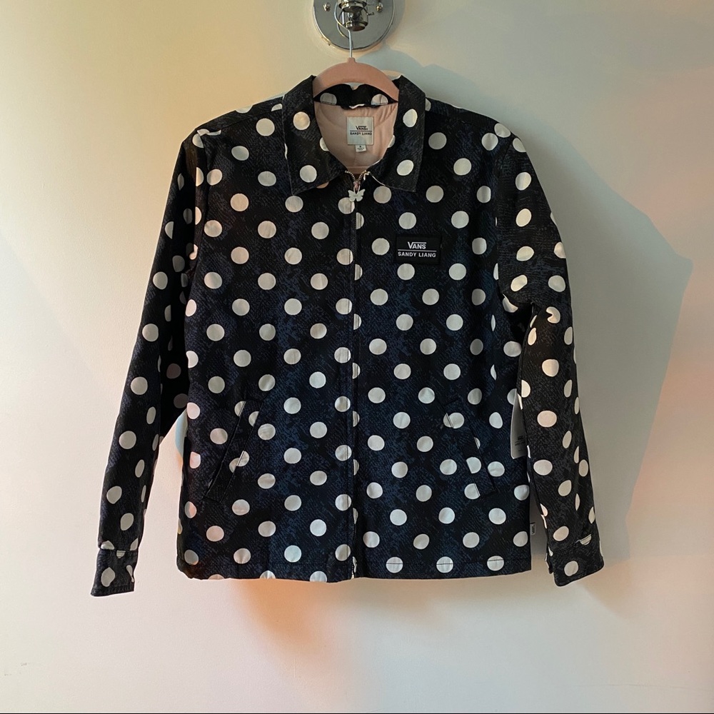 Sandy Liang x Vans Polka Dot Jacket